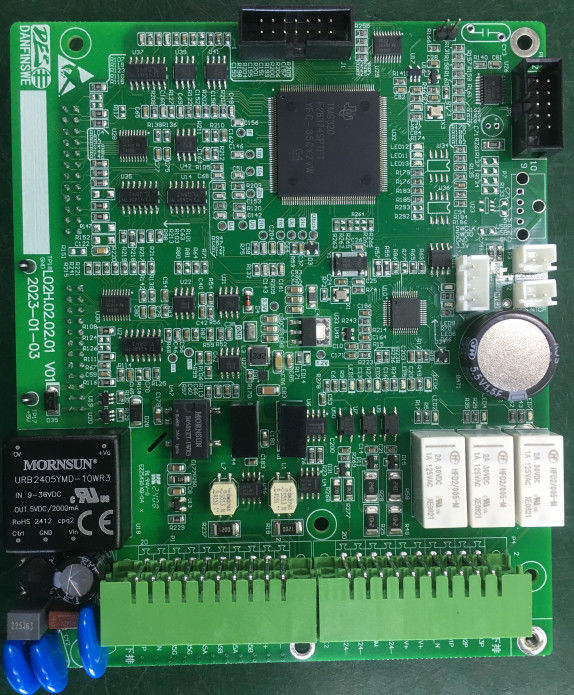 Automobil-PCB-Montage mit Oberflächenmontage SMT durch Loch DIP und gemischte Technologie SMT durch Loch Optionen