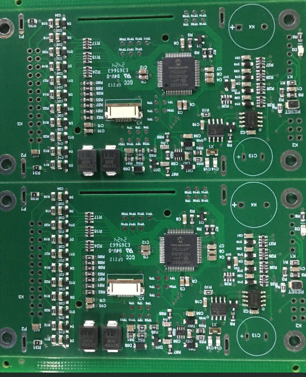 1L-32L PCB-Anlage für die Steuerung der industriellen Automatisierung Schnittstellen-Board-Anlage mit Kupfer 0,3OZ-10OZ
