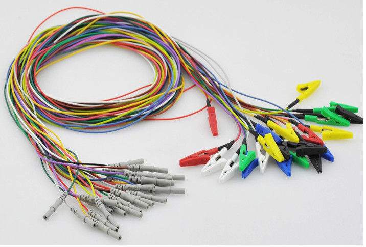Kabel-Draht-Gurtmontage mit AWG26 Prüfspannung 1000 V Schleifwiderstand 280 mOhm/m