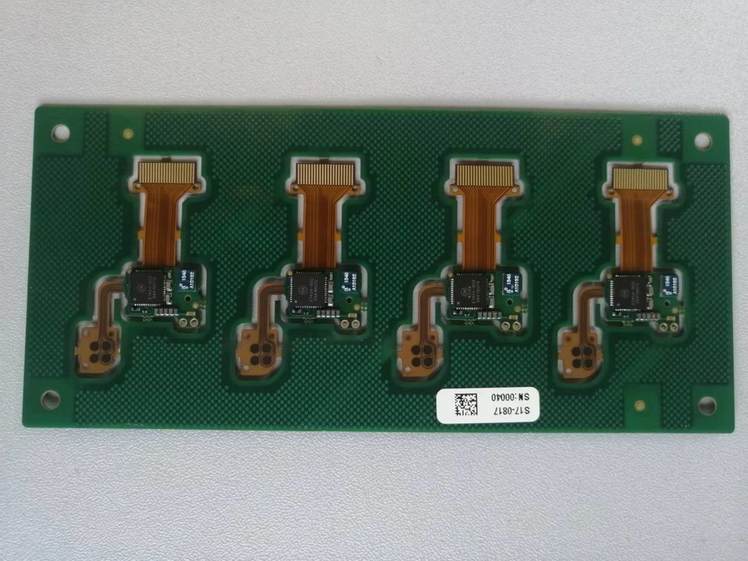 4 Schichten FPC Flexible PCB FR-4 FR1 CEM-1 CEM-3 Material