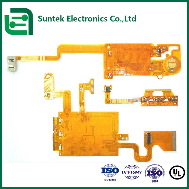 Zusammensetzung aus FPC für flexible Leiterplatten Prüfspannung 10-300V