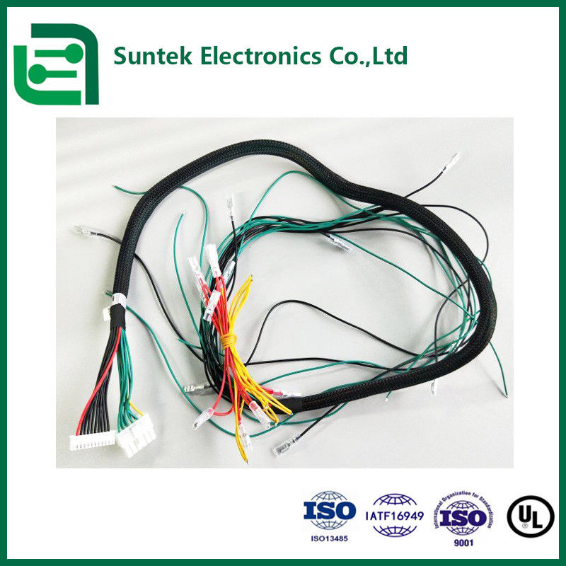 1564724-1 TE Kabel-Draht-Gurtmontage mit AWG26 AWG28 Prüfspannung 1000 V Schleifwiderstand 280 mOhm