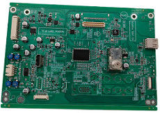 Konforme Beschichtung der PCB-Montage für die Automobilindustrie erfüllt die Anforderungen der Industrie Min. Loch 0,1 mm Dicke 0,4-3,4 mm