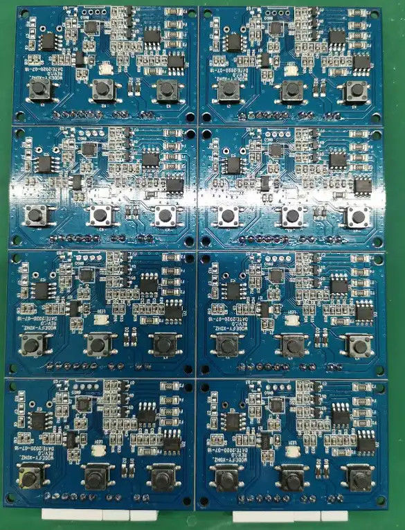 1-20 Schicht-PCB-Montage PCBA mit grüner Lötmaske und maximaler Plattenstärke von 6,0 mm