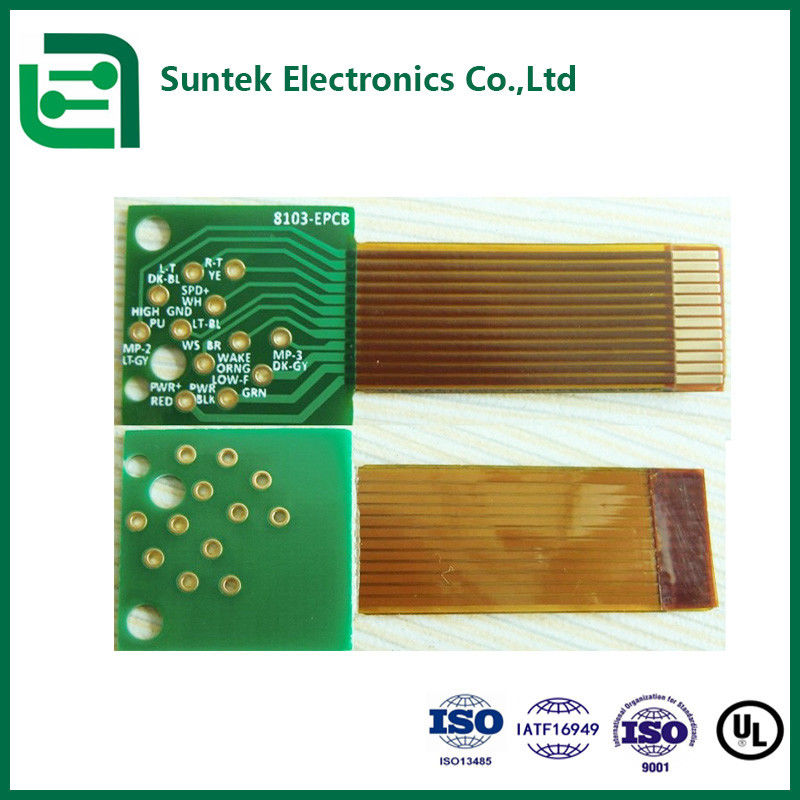 Maximale Schicht 38L 1,6mm Dicke 1OZ Kupfer Custom PCB Boards mit 8L Schicht und Getek Basismaterial