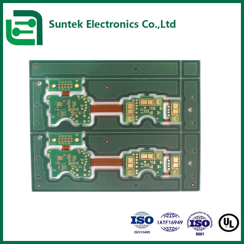 Maximale Schicht 38L 1,6mm Dicke 1OZ Kupfer Custom PCB Boards mit 8L Schicht und Getek Basismaterial