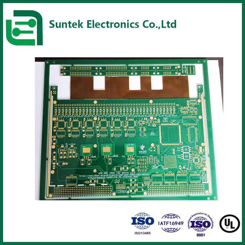 Maximale Schicht 38L 1,6mm Dicke 1OZ Kupfer Custom PCB Boards mit 8L Schicht und Getek Basismaterial