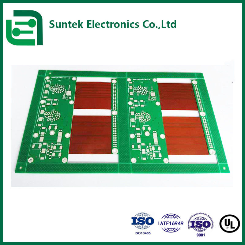 Maximale Schicht 38L 1,6mm Dicke 1OZ Kupfer Custom PCB Boards mit 8L Schicht und Getek Basismaterial