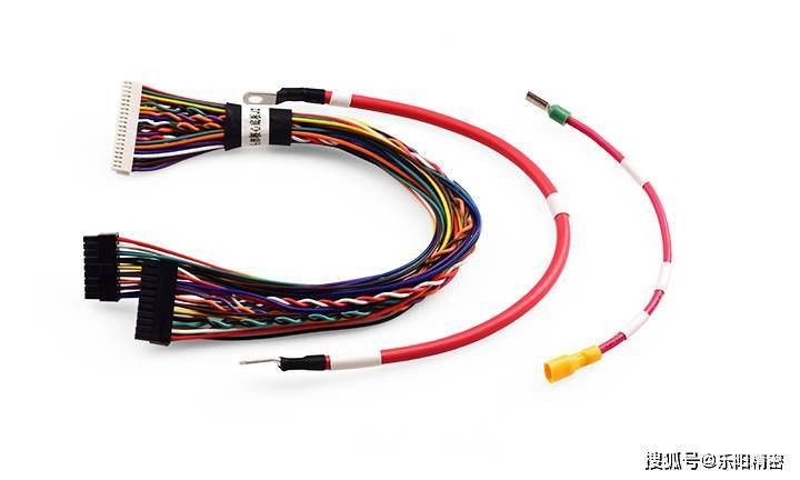 TE Kabel-Draht-Gurt-Bau mit AWG26 AWG28 Prüfspannung 1000 V Schleifwiderstand 280 mOhm