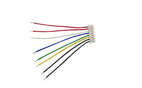 TE Kabel-Draht-Gurt-Bau mit AWG26 AWG28 Prüfspannung 1000 V Schleifwiderstand 280 mOhm