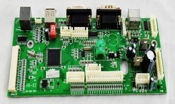 Max. Kupferdicke 8OZ Kambodscha PCB Herstellung und Montage mit ENIG/OSP/HASL Oberflächenveredelung