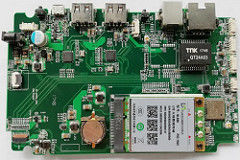 Zusammensetzung von Bluetooth-PCB-Modulen mit blauer Soldermaske, hergestellt in Cabmodia und ohne amerikanischen Tarif
