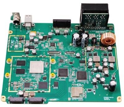 Professionelle FR4 FPC-PCB-PCBA-Montagekarton mit einer Dicke von 0,8-2,4 mm