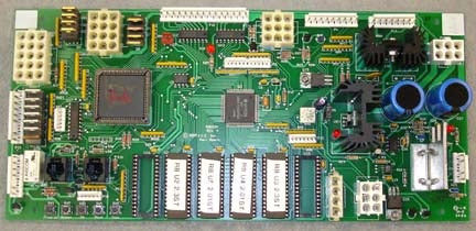 Advanced Energy Electronics Assembly PCB PCBA mit 2-4-6 Schichten und schwarzer Lötmaske