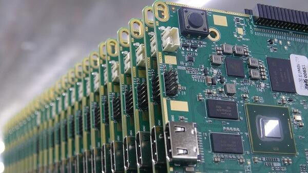 Professionelle IKT-Prüfung für AOI PCBA Automotive Pcb-Montage starre flexible Steifungsplatten 0,5-10OZ