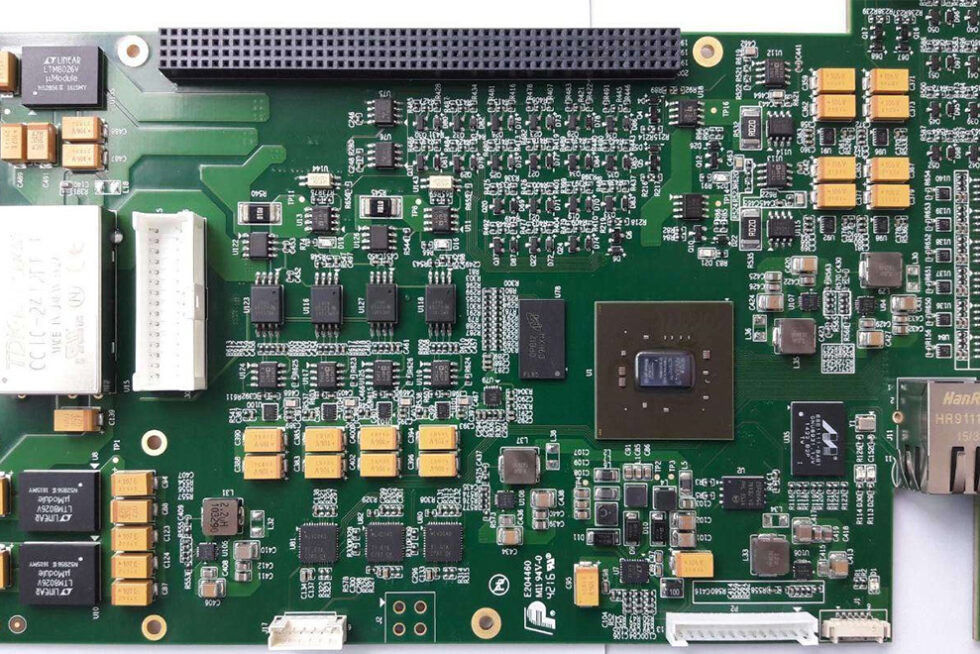 Festplatten-PCB-Typ PCBA-Schaltplattenmontage SMT THT Schlüsselfertiger Service in China und Kambodscha