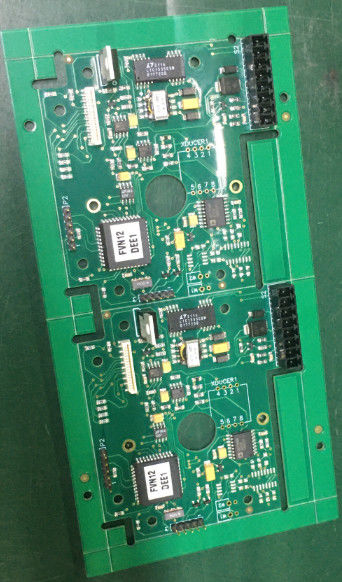FR4 Automotive PCB Assembly und grüne Lötmaske zur Optimierung der Leistung Ihres Fahrzeugs