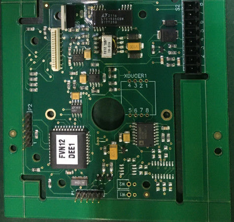 0.5-5OZ Kupfer Multilayer Bay Medical PCB Assembly für die Präzision und Integration von Green Solder Mask fortschrittliche Medizinprodukte
