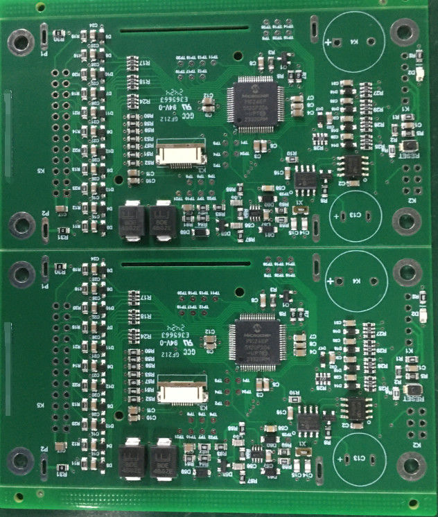 Custom elektronische PCBA-Design und Montage für hervorragende LED-Sensorlicht SMT 0402 Tonhöhe BGA Röntgenstrahl Dicke 0,4mm-3mm
