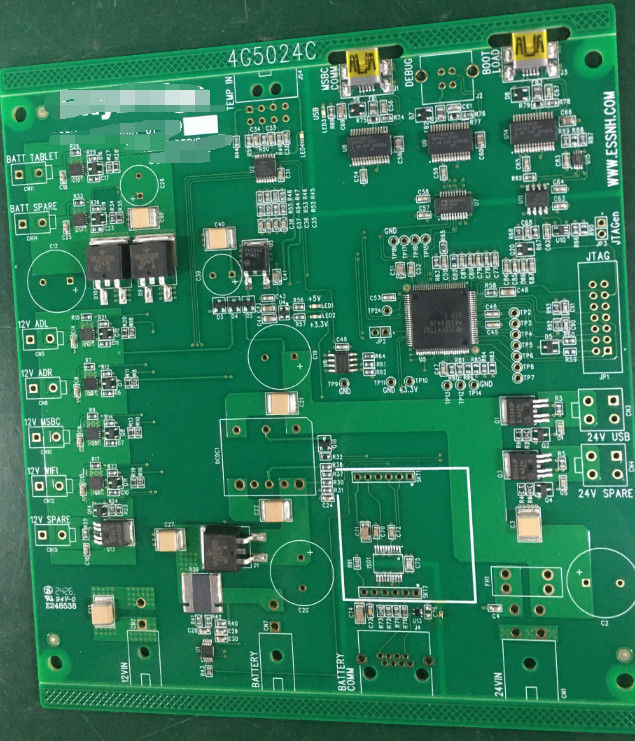 FR4 Automotive PCB Assembly und grüne Lötmaske zur Optimierung der Leistung Ihres Fahrzeugs