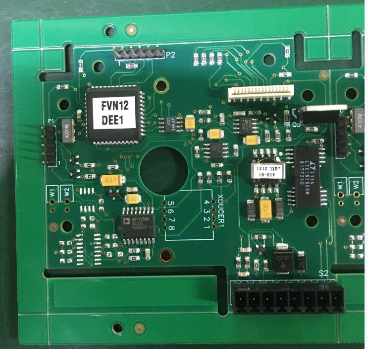 Custom elektronische PCBA-Design und Montage für hervorragende LED-Sensorlicht SMT 0402 Tonhöhe BGA Röntgenstrahl Dicke 0,4mm-3mm