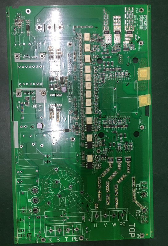 PCBA Elektronische Leiterplatte 94v0 PCB-Baulinie Dicke 0,4 mm-3 mm Kupfer 2OZ Produktion