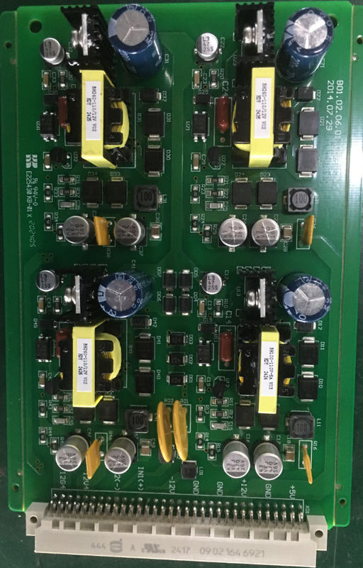 PCBA Elektronische Leiterplatte 94v0 PCB-Baulinie Dicke 0,4 mm-3 mm Kupfer 2OZ Produktion