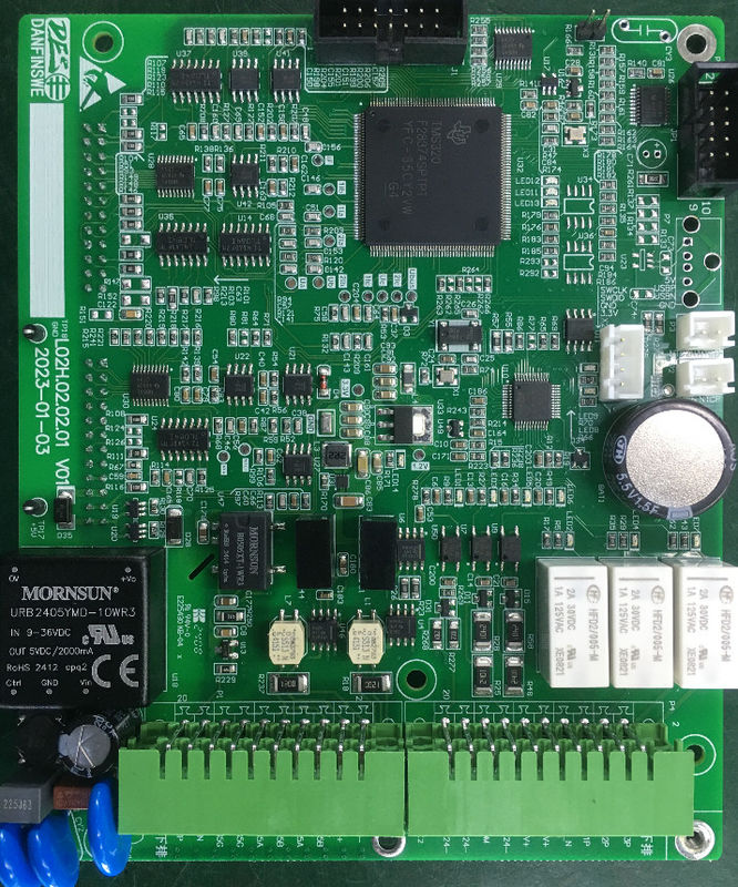 PCBA Elektronische Leiterplatte 94v0 PCB-Baulinie Dicke 0,4 mm-3 mm Kupfer 2OZ Produktion