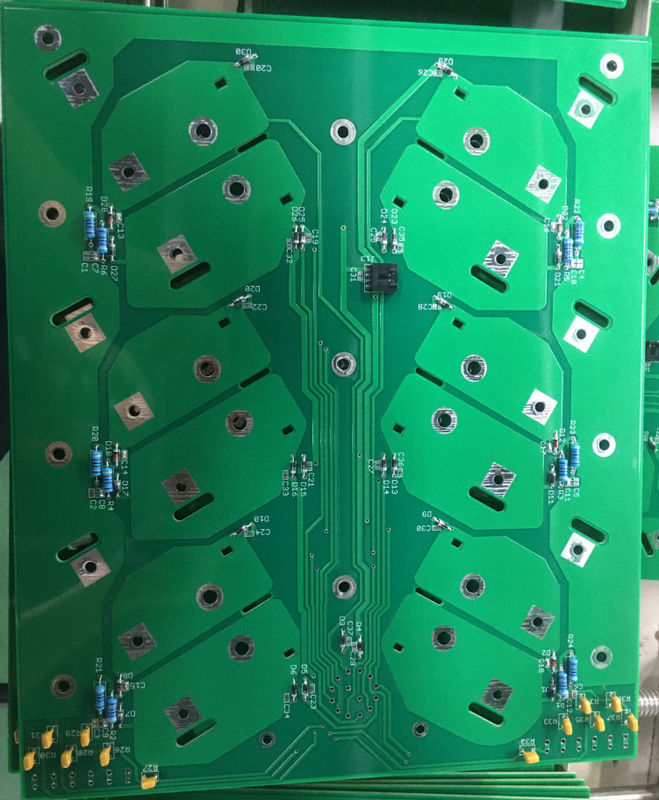 Custom elektronische PCBA-Design und Montage für hervorragende LED-Sensorlicht SMT 0402 Tonhöhe BGA Röntgenstrahl Dicke 0,4mm-3mm
