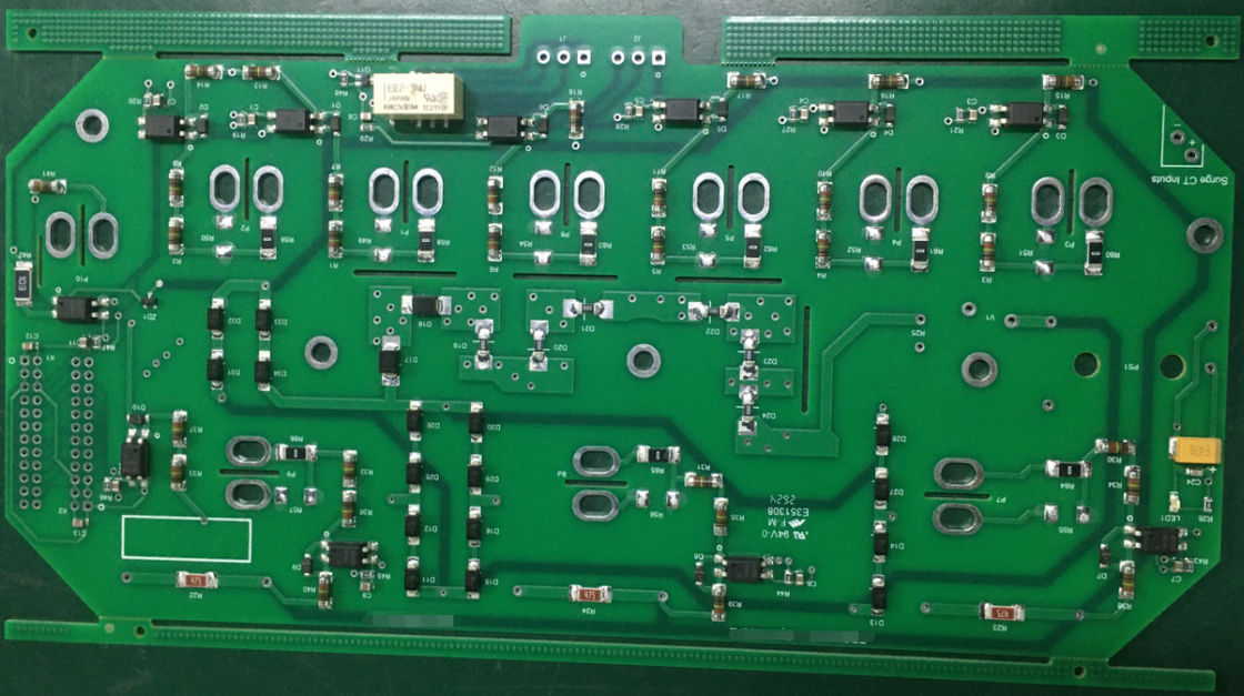 Custom elektronische PCBA-Design und Montage für hervorragende LED-Sensorlicht SMT 0402 Tonhöhe BGA Röntgenstrahl Dicke 0,4mm-3mm