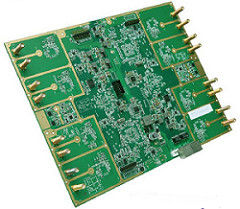 Rogers High TG185 FR4 PCB Herstellung und Montage 94v0 IPC-A-610F Klasse II mit einer Dicke von 0,5 mm bis 4,5 mm