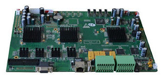 Rogers High TG185 FR4 PCB Herstellung und Montage 94v0 IPC-A-610F Klasse II mit einer Dicke von 0,5 mm bis 4,5 mm