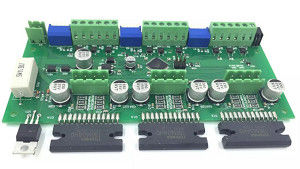 Rogers High TG185 FR4 PCB Herstellung und Montage 94v0 IPC-A-610F Klasse II mit einer Dicke von 0,5 mm bis 4,5 mm
