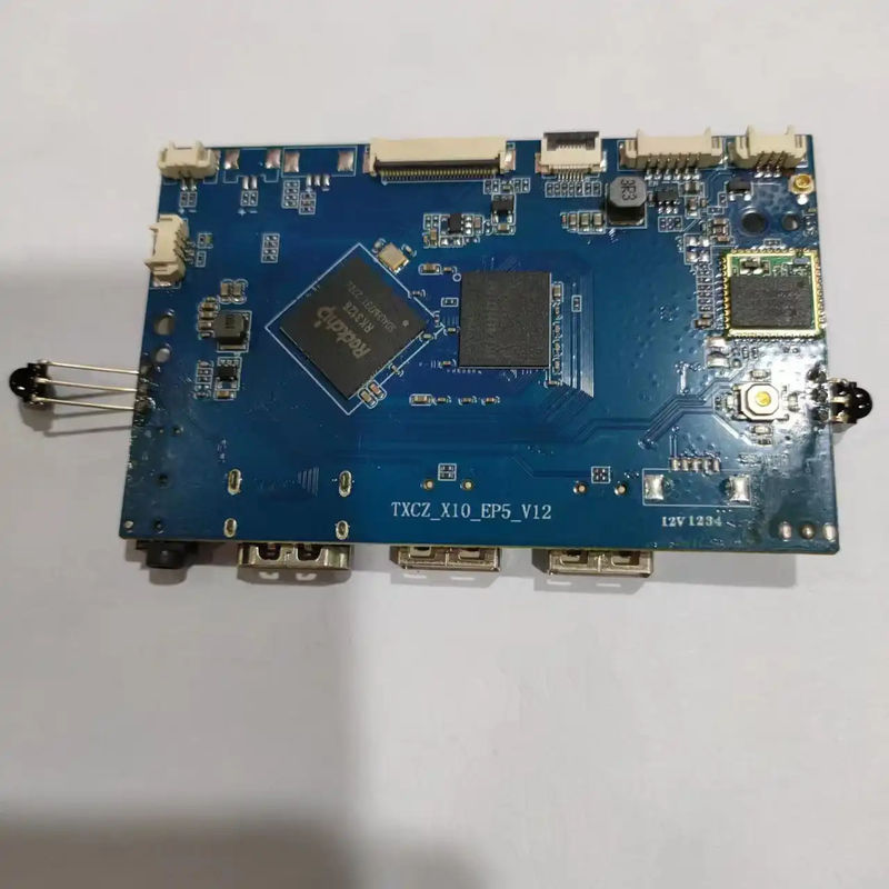 Ein-Stopp-Service für die Montage und den Einkauf von PCB-PCBA-Bauteilen für Eintauchen-Gold ENIG 2U IPC-Klasse II/III