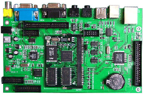 Max Layer 28L PCB Herstellung und Montage Hersteller mit ENIG/OSP/HASL Oberflächenveredelung