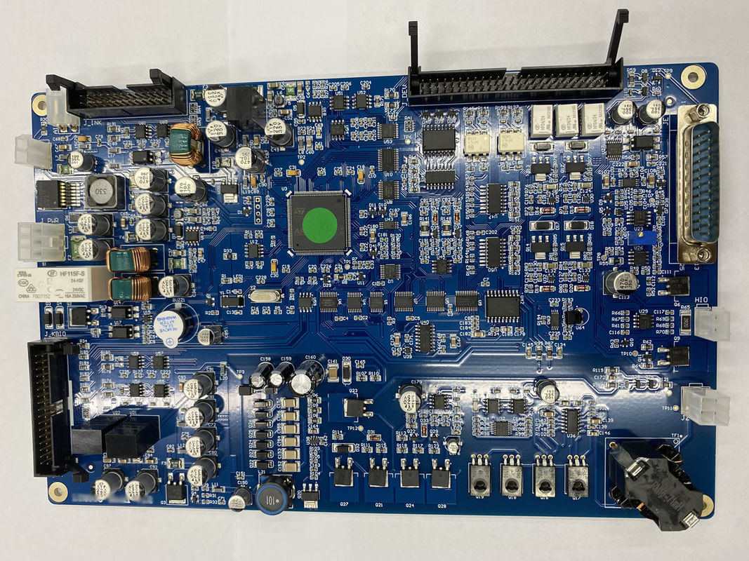 ENIG/OSP/HASL Oberflächenabschluss 8L-PCB-Baubaugruppe mit halogenfreiem Basismaterial und Röntgen-AOI