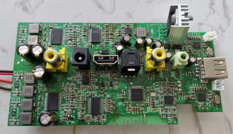 2L Low Volume FR4 PCB Montage Fabrik für die Steuerung der neuen Energie in China und Kambodscha