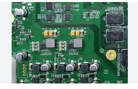 Neue Energie Automobile PCB Montage Hersteller in China und Kambodscha 0,5-6oz Kupfer Gold Oberfläche Beenden 4mil