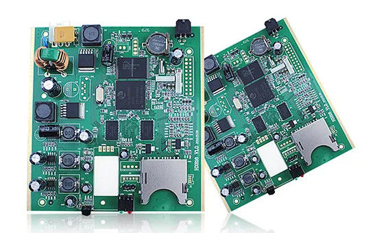 Neue Energie Automobile PCB Montage Hersteller in China und Kambodscha 0,5-6oz Kupfer Gold Oberfläche Beenden 4mil