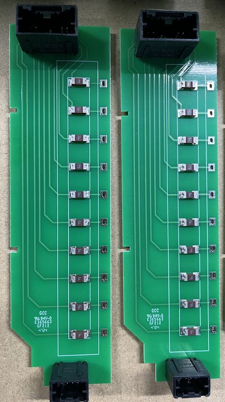 Herstellung von elektronischen Baugruppen mit Blei- oder bleifreiem Lötzeugtyp und PCBA-Test AOT/ICT/FCT