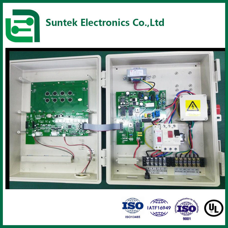 Funktionale Prüfbox Bauen Montage Schrauben und Kabel Installation ISO9001 ISO13485 ISO16949 UL ROHS Zertifizierungszeichen
