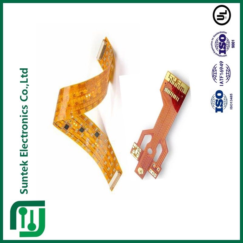 Flexible PCBs Full Customized Flex Circuits Hochfrequenz-PCBs Aluminium BT Hartgoldbeschichtung UL-Zertifizierung