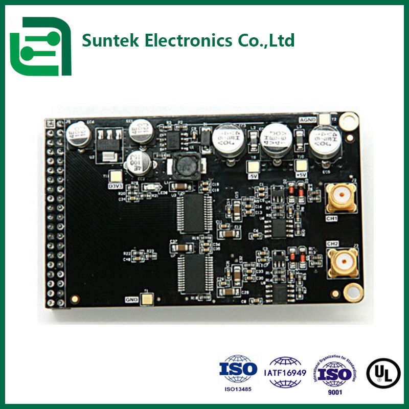 Personalisierte Schnelldreh-PCB-Board-Immersion-Zinn-Oberflächen-Turnkey-Montage-Service für medizinische optische Geräte