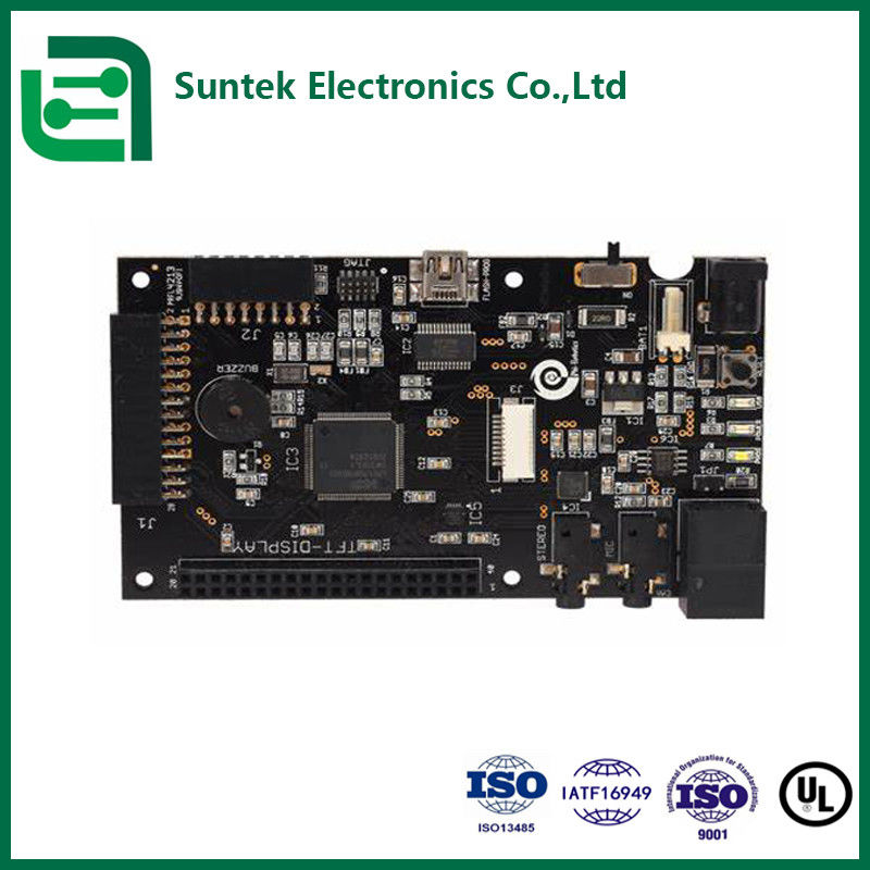 Personalisierte Schnelldreh-PCB-Board-Immersion-Zinn-Oberflächen-Turnkey-Montage-Service für medizinische optische Geräte