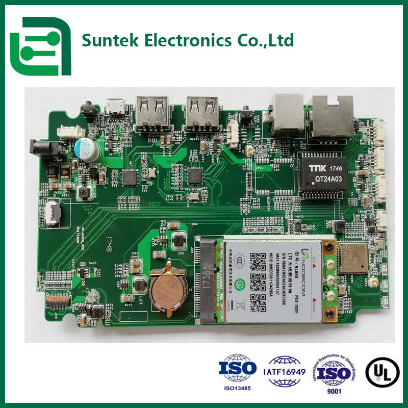 Zuverlässige elektronische Montage Fertigung Beschaffung Prototypen PCB Fertigung