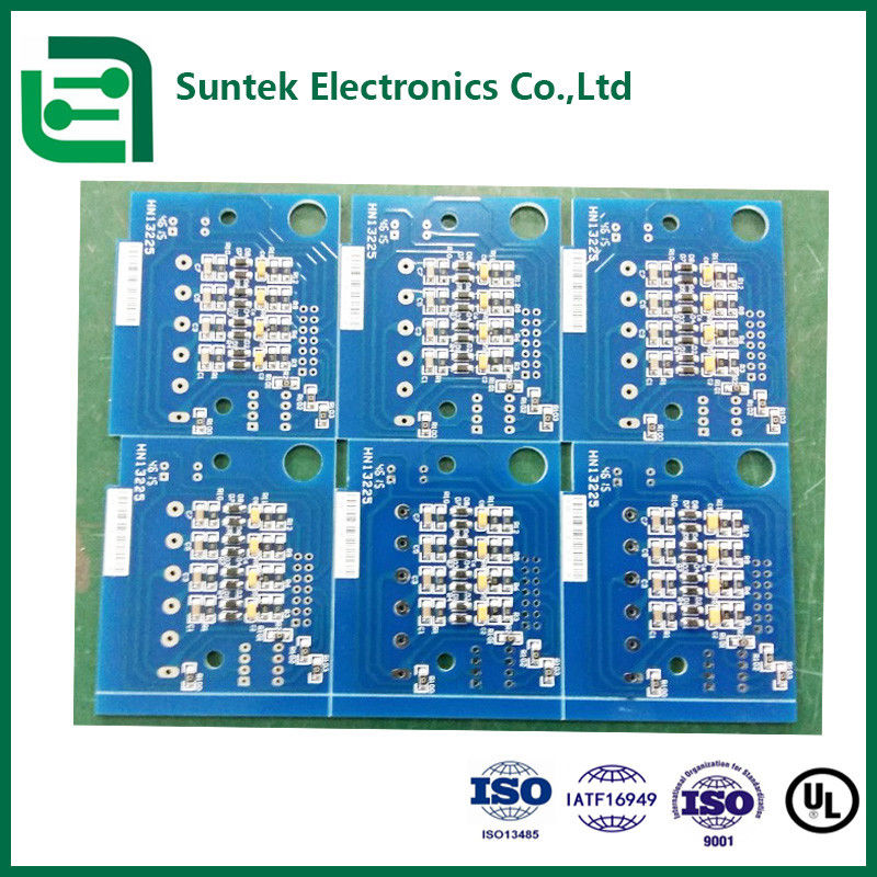 Mehrschichtliche FR4 ENIG Prototyp-PCB-Montage Auto-PCB-Bleifrei HASL UL