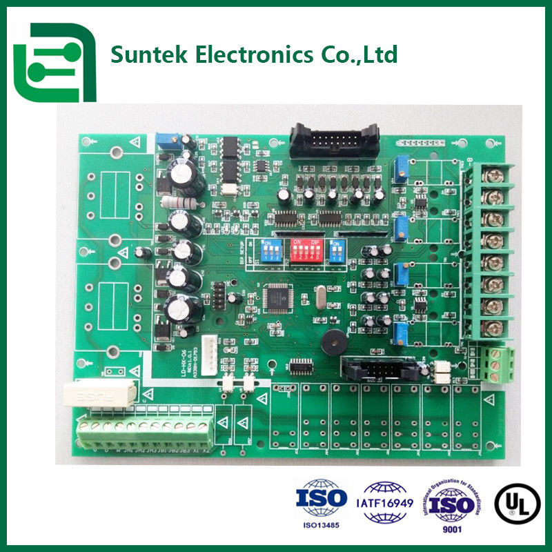 Mehrschichtliche FR4 ENIG Prototyp-PCB-Montage Auto-PCB-Bleifrei HASL UL
