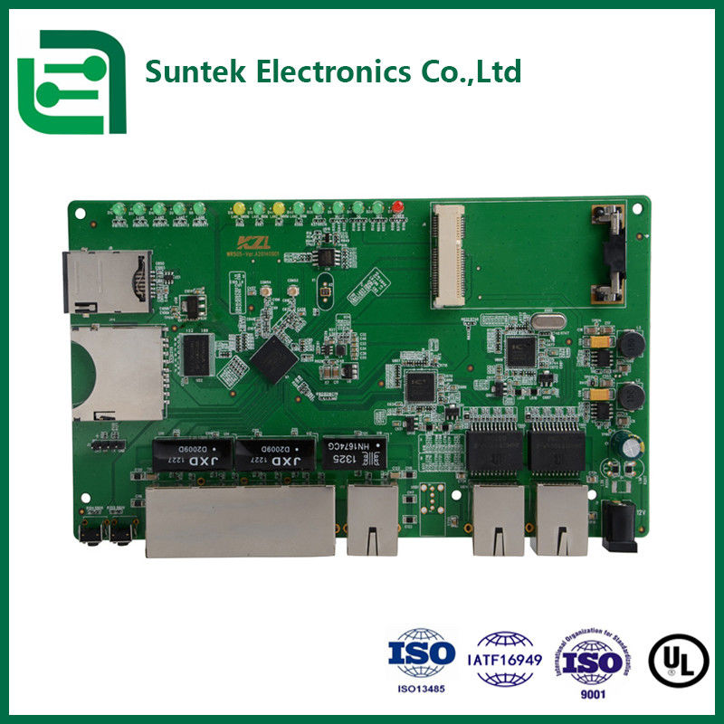 Mehrschichtliche FR4 ENIG Prototyp-PCB-Montage Auto-PCB-Bleifrei HASL UL