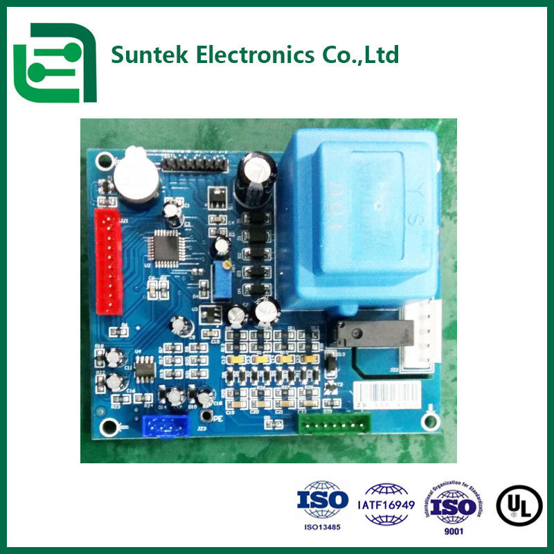 Industriesicherheit ROHS Medical PCB Assembly B Individualisiert mit Laserlochfüllung und Röntgenuntersuchung OFN