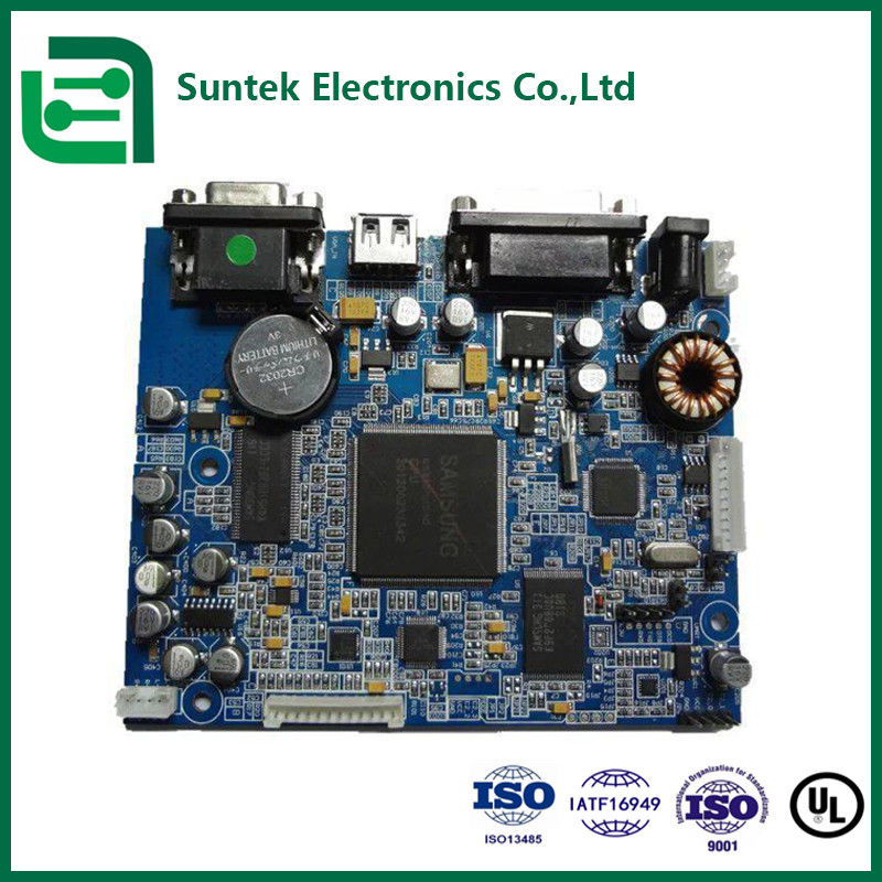 Industriesicherheit ROHS Medical PCB Assembly B Individualisiert mit Laserlochfüllung und Röntgenuntersuchung OFN